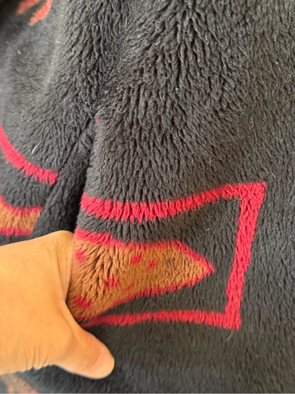 Vintage Y2K Forecaster Sport Fleece Jacket Hooded Zip Up Black Gorpcore small - Picture 8 of 14